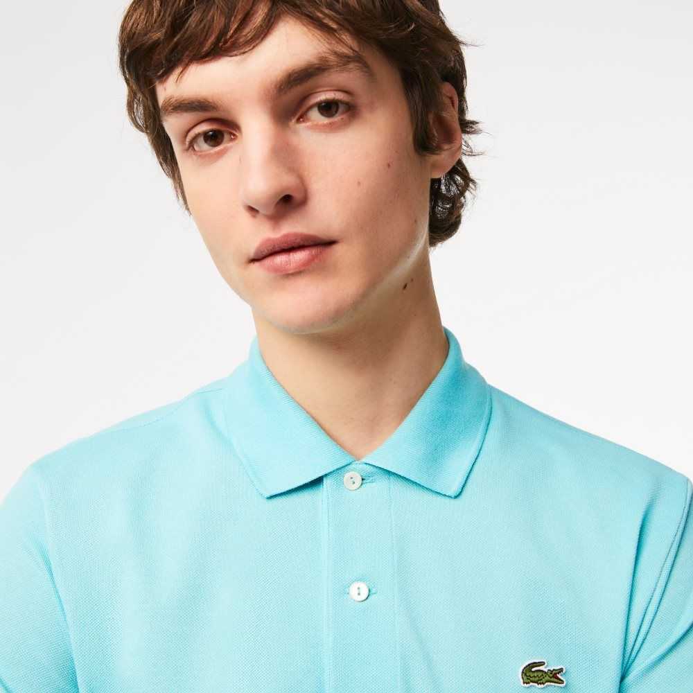 Mint Lacoste Original L.12.12 petit pique cotton Polo | IGYVBZ-132