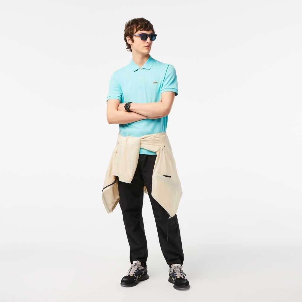 Mint Lacoste Original L.12.12 petit pique cotton Polo | IGYVBZ-132