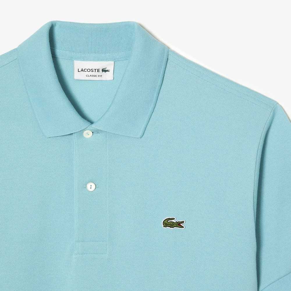 Mint Lacoste Original L.12.12 petit pique cotton Polo | IGYVBZ-132