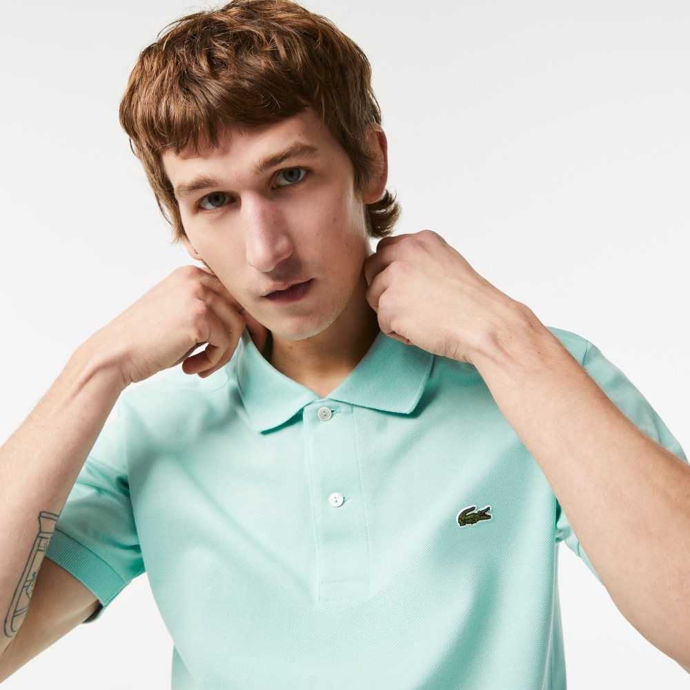 Mint Lacoste Original L.12.12 petit pique cotton Polo | VHTKIF-731