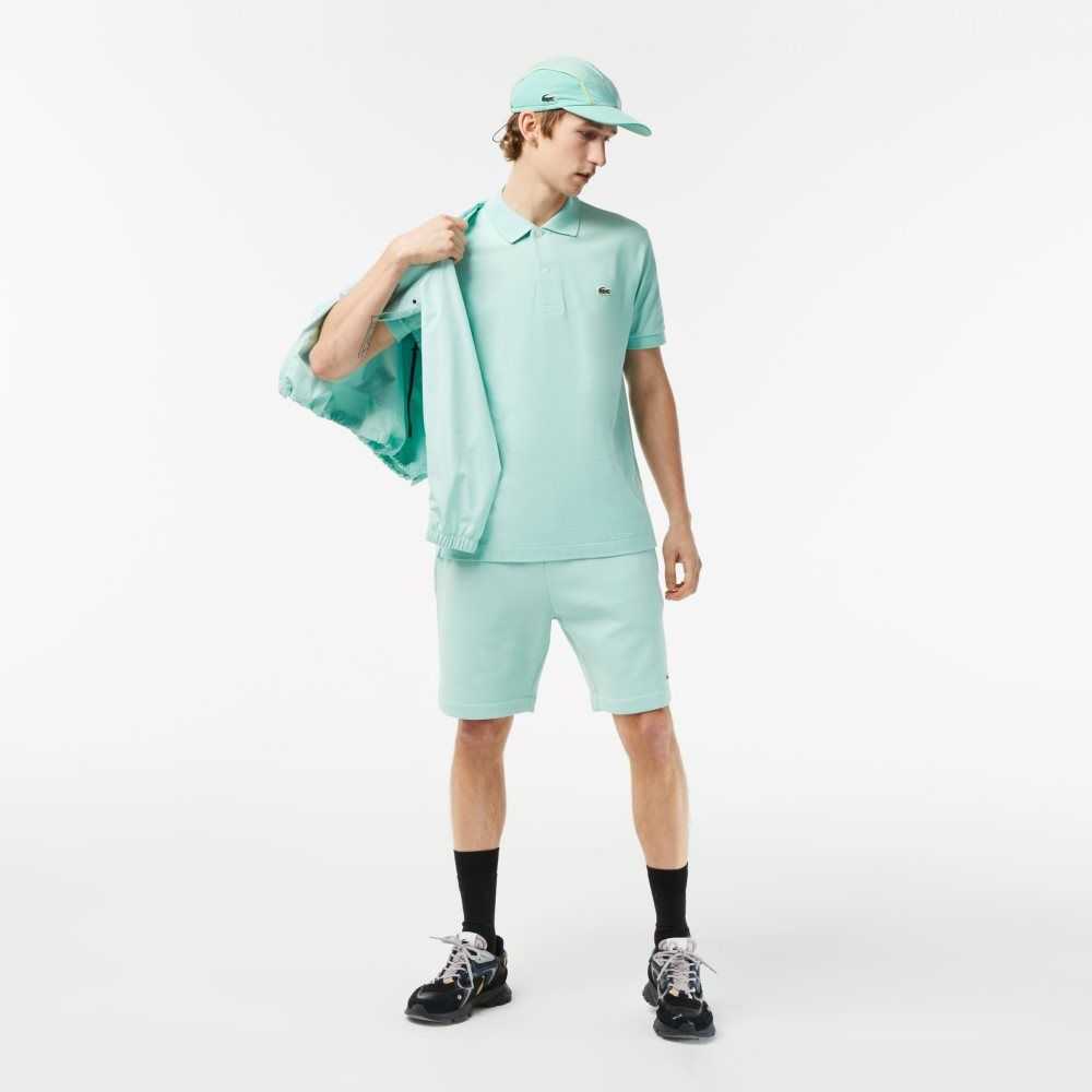 Mint Lacoste Original L.12.12 petit pique cotton Polo | VHTKIF-731