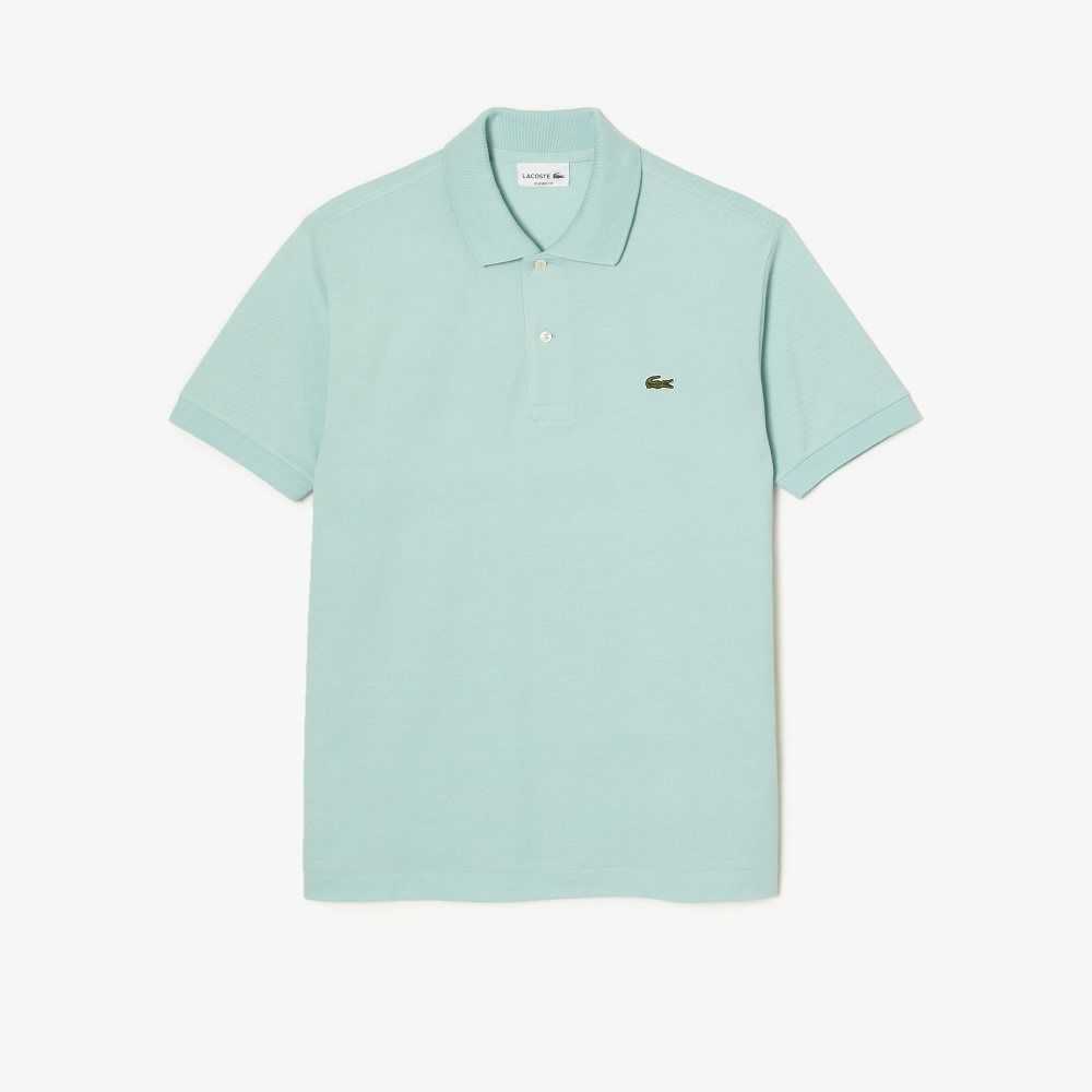 Mint Lacoste Original L.12.12 petit pique cotton Polo | VHTKIF-731