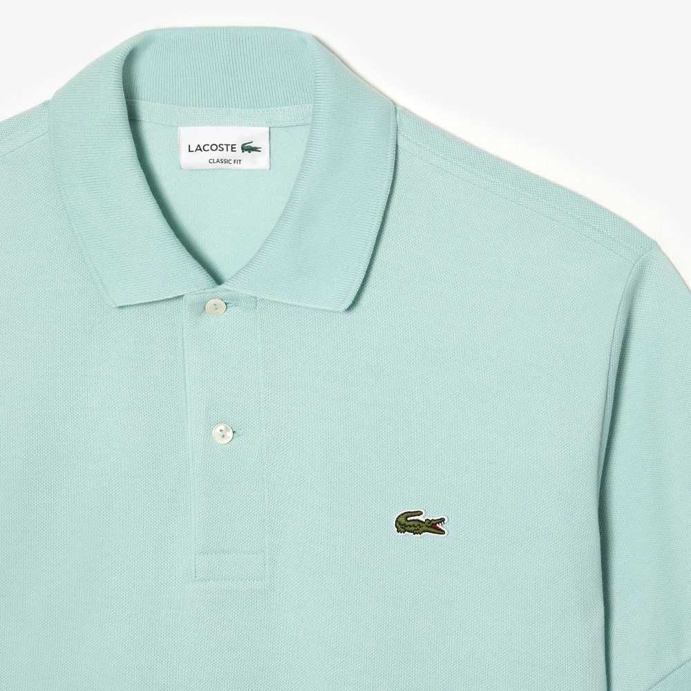 Mint Lacoste Original L.12.12 petit pique cotton Polo | VHTKIF-731