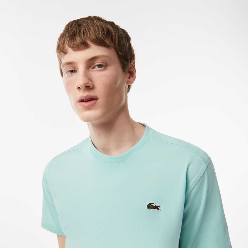 Mint Lacoste SPORT Breathable T-Shirt | SMDGVW-986