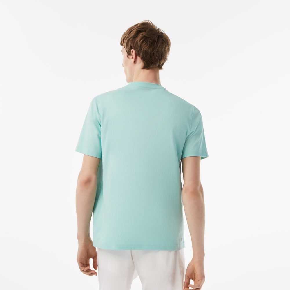 Mint Lacoste SPORT Breathable T-Shirt | SMDGVW-986