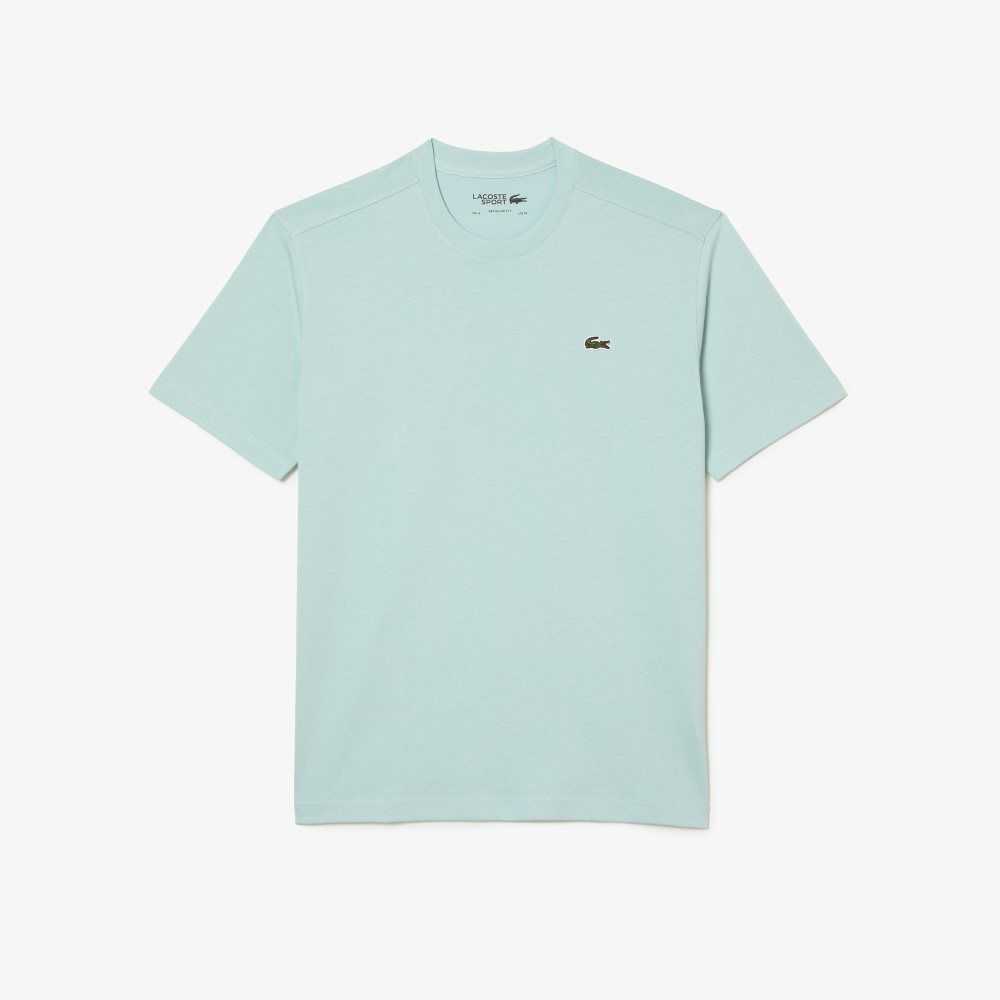 Mint Lacoste SPORT Breathable T-Shirt | SMDGVW-986