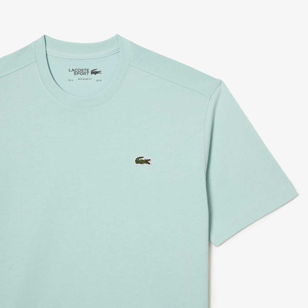 Mint Lacoste SPORT Breathable T-Shirt | SMDGVW-986