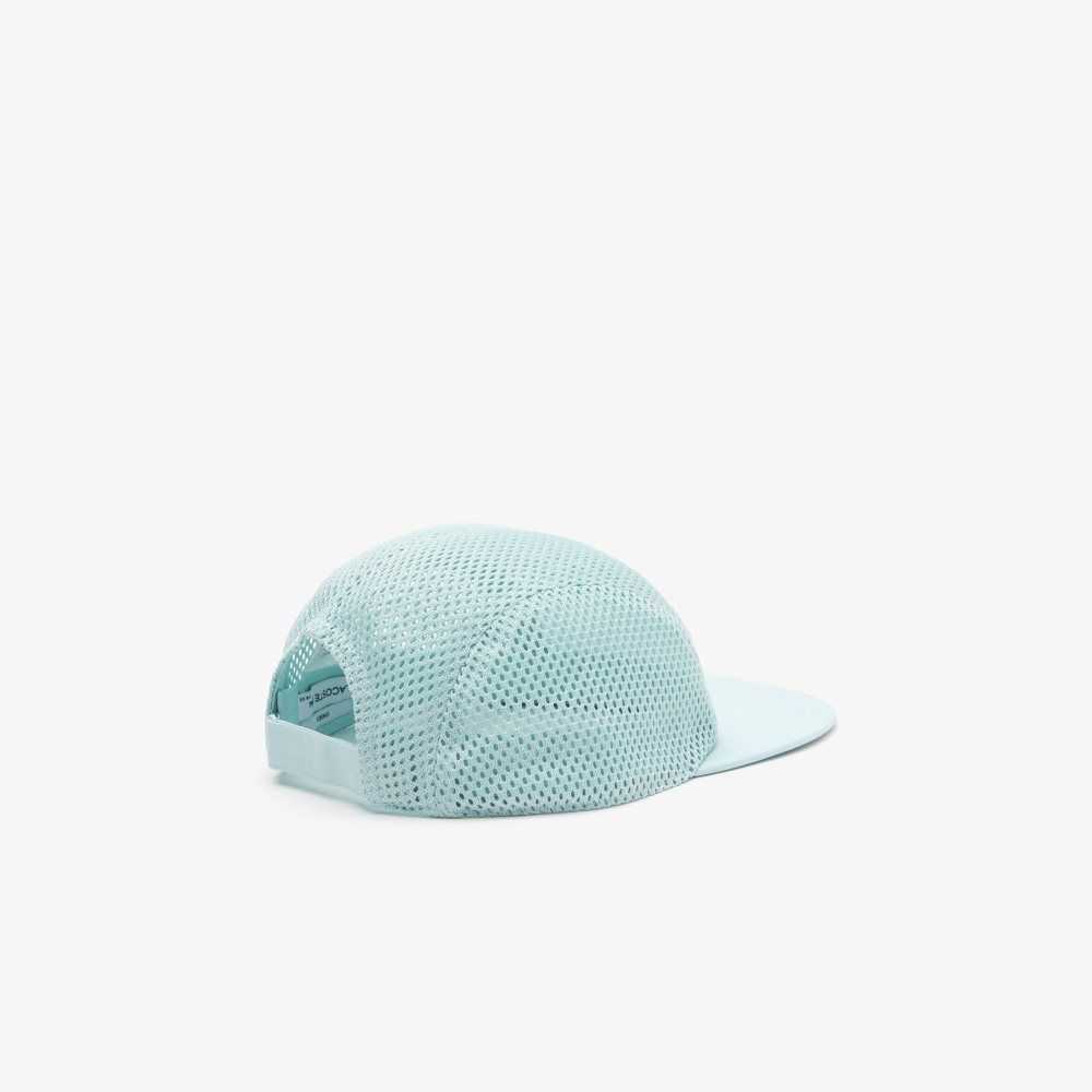 Mint Lacoste Silicone Crocodile Cap | BLSHQY-185