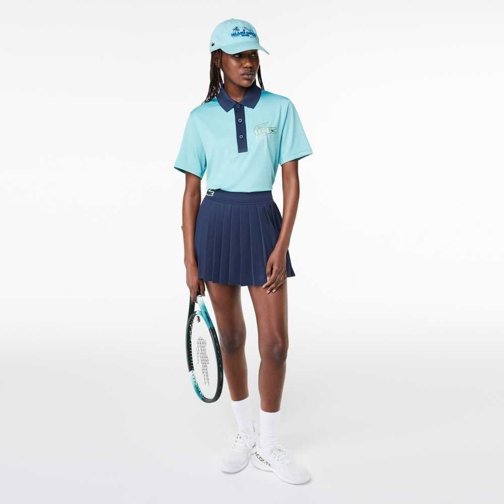 Mint Lacoste Sport Miami Open Edition Polo | NVEZJG-021