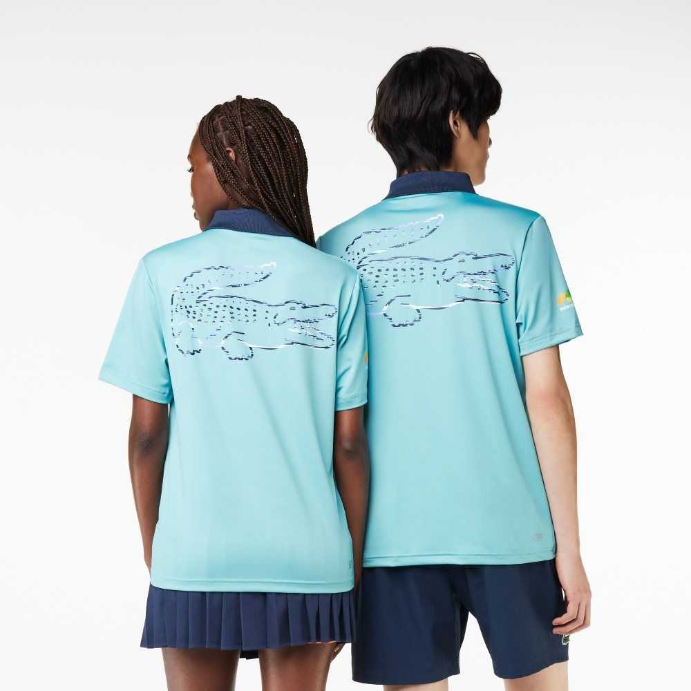 Mint Lacoste Sport Miami Open Edition Polo | NVEZJG-021