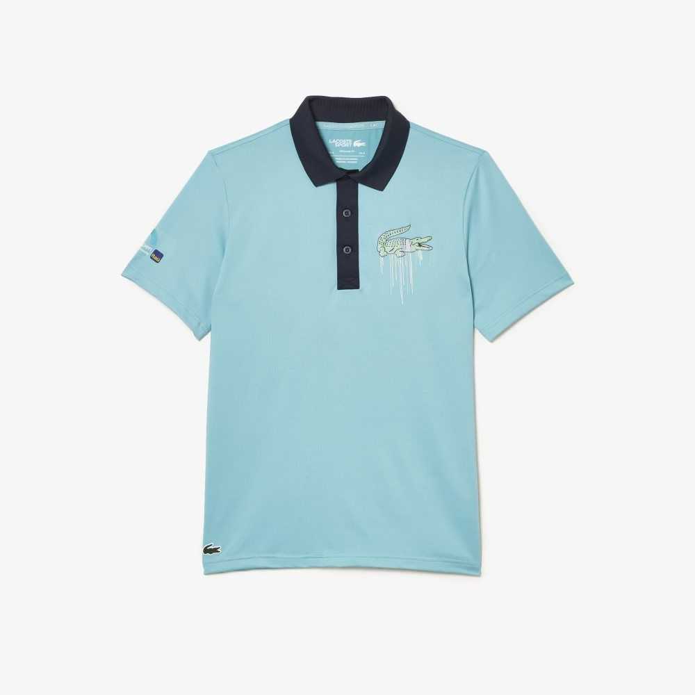 Mint Lacoste Sport Miami Open Edition Polo | NVEZJG-021