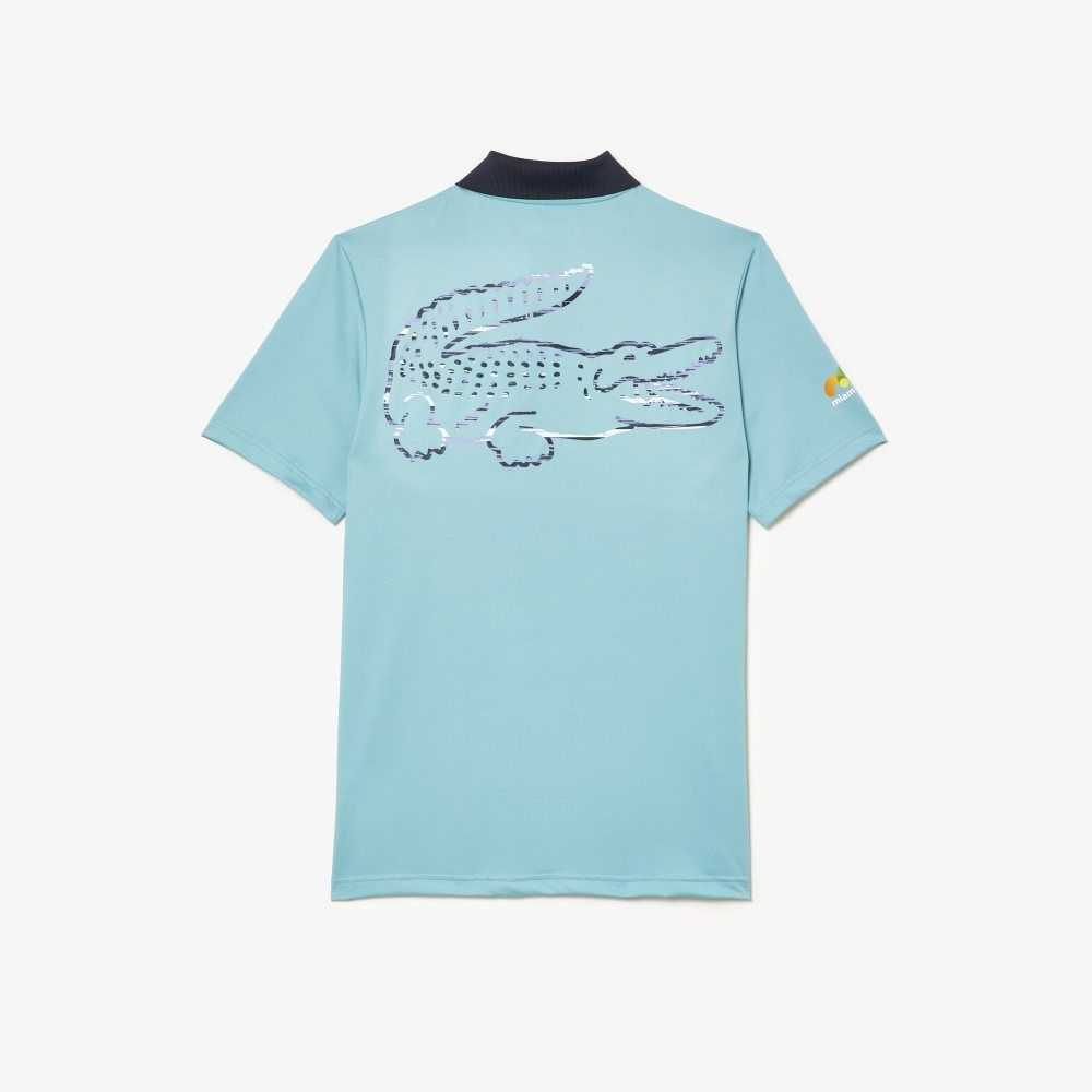 Mint Lacoste Sport Miami Open Edition Polo | NVEZJG-021