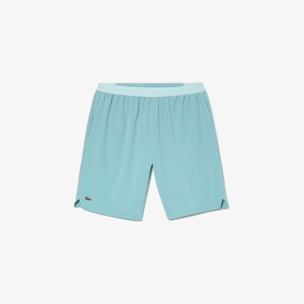 Mint Lacoste Tennis x Novak Djokovic Shorts | TQHXVC-368