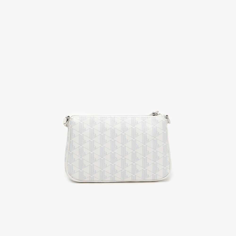 Mono Farine Panorama Lacoste Monogram Print Crossbody Bag | ZOYPSI-985