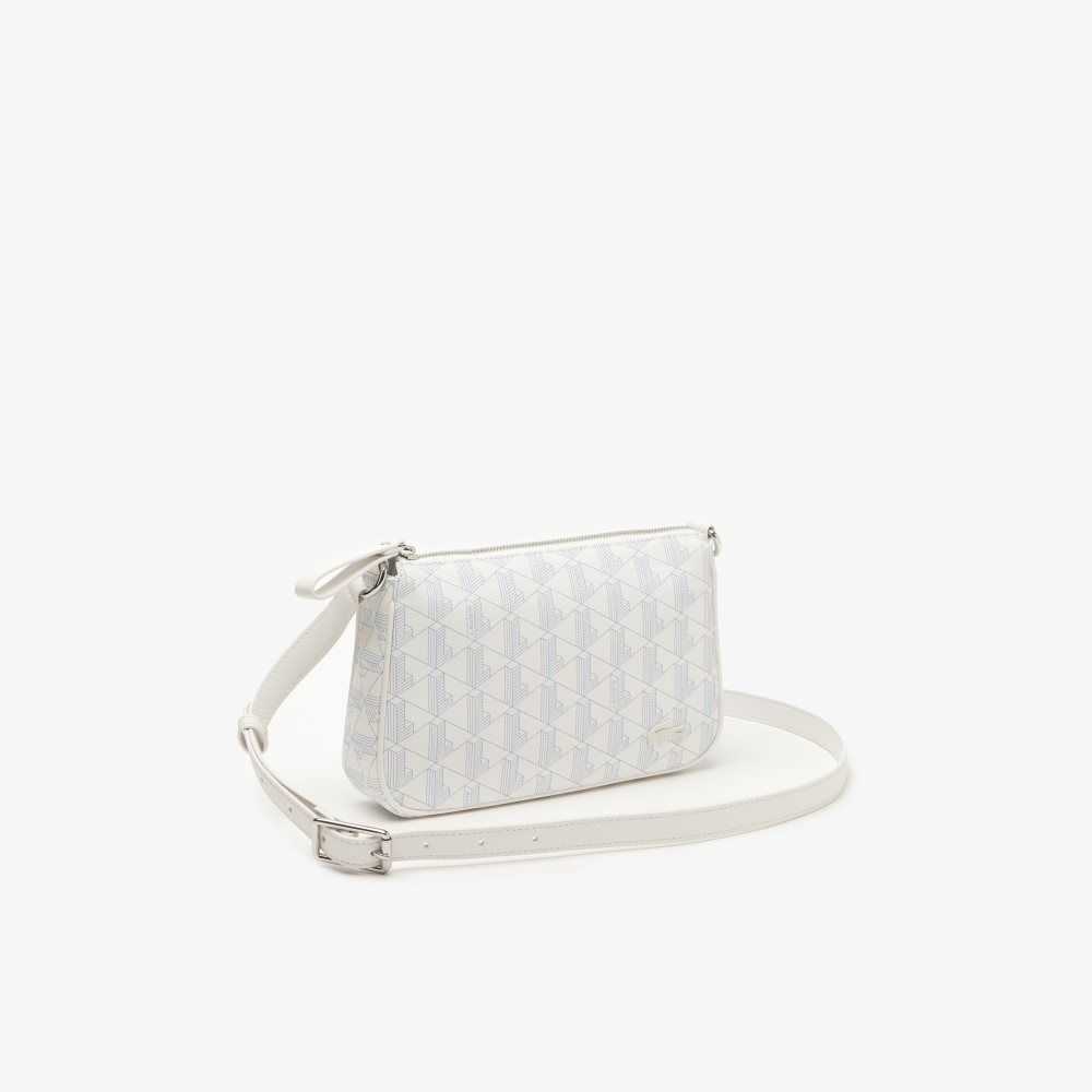 Mono Farine Panorama Lacoste Monogram Print Crossbody Bag | ZOYPSI-985