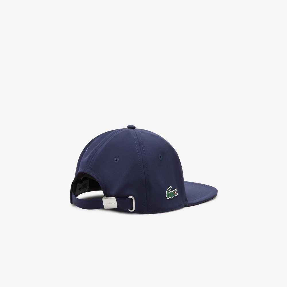 Navy Blue Lacoste Presidents Cup SPORT Adjustable Cap | DNOIVT-173