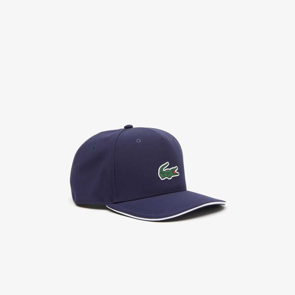 Navy Blue Lacoste SPORT Adjustable Golf Cap | WCLSDT-102