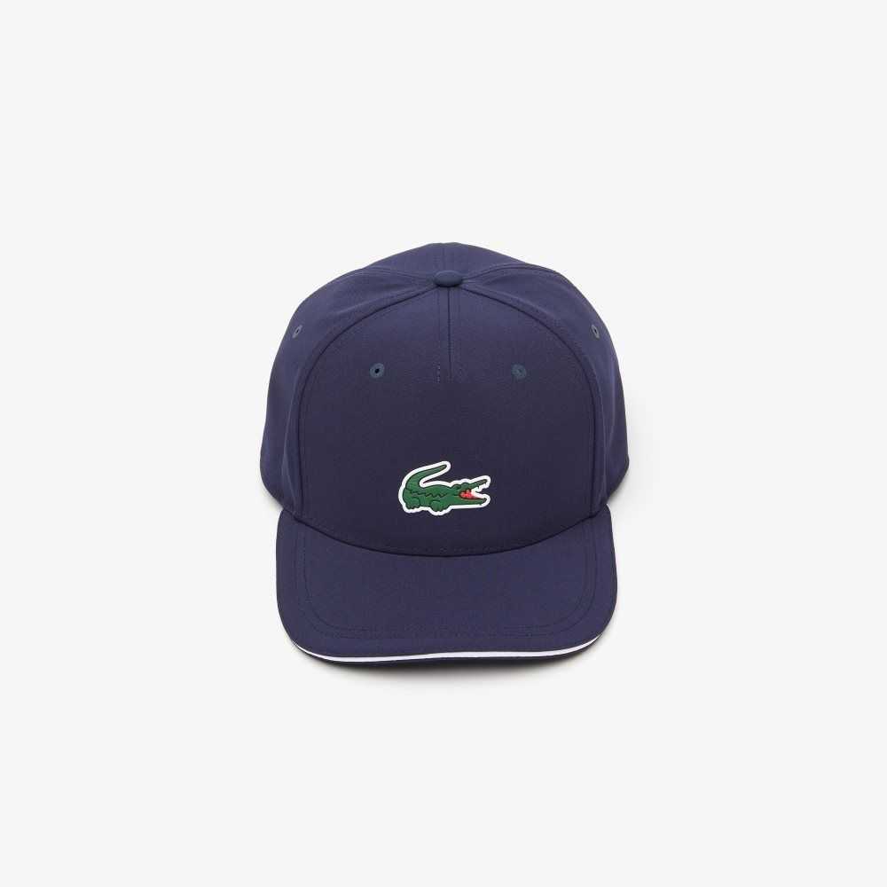 Navy Blue Lacoste SPORT Adjustable Golf Cap | WCLSDT-102