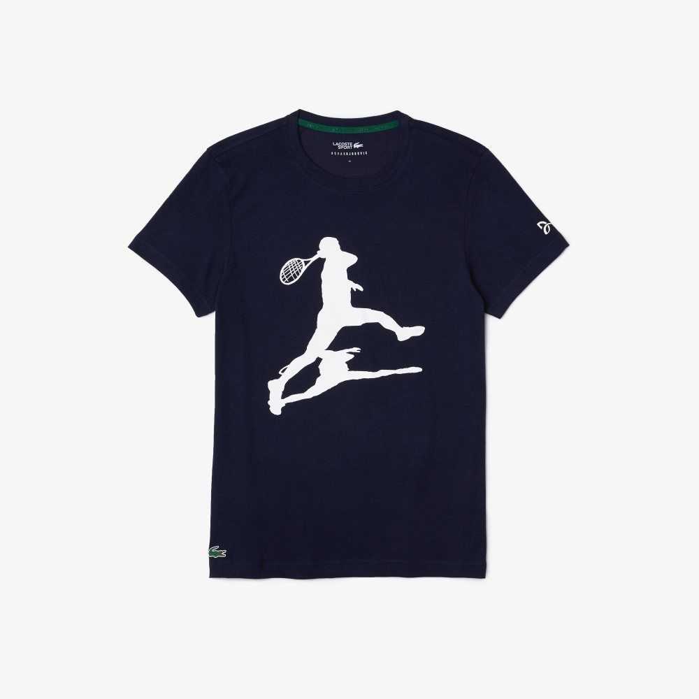 Navy Blue Lacoste SPORT x Novak Djokovic Pack | QOKYNZ-071