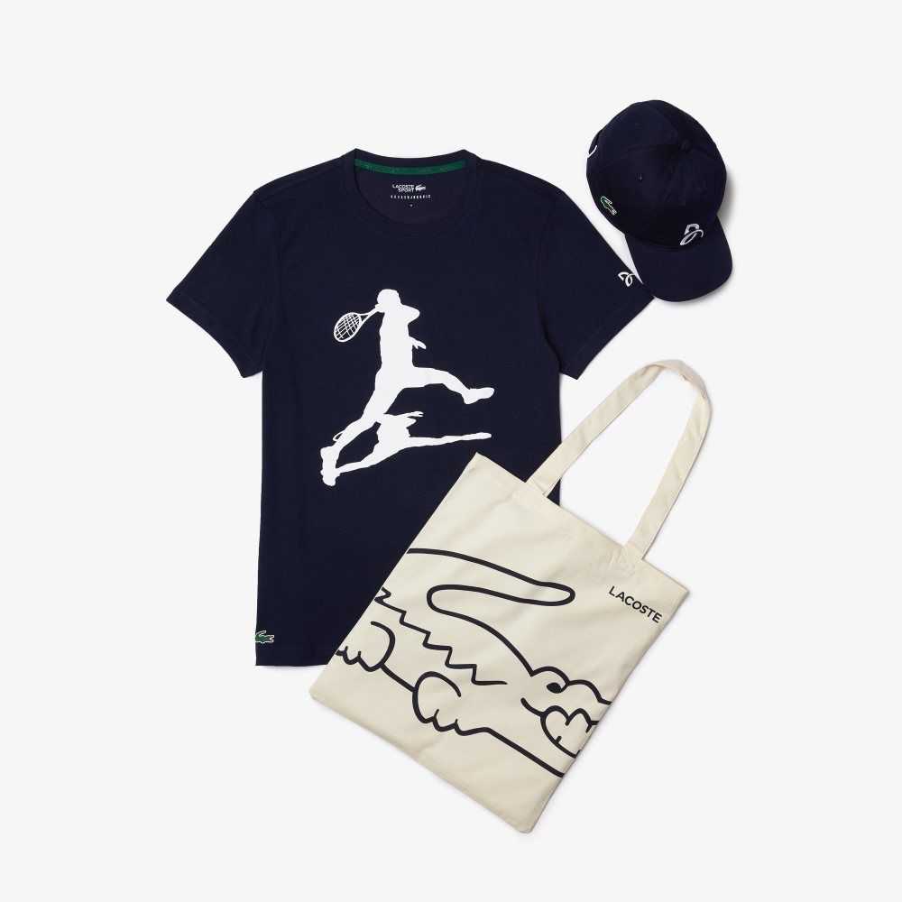 Navy Blue Lacoste SPORT x Novak Djokovic Pack | QOKYNZ-071