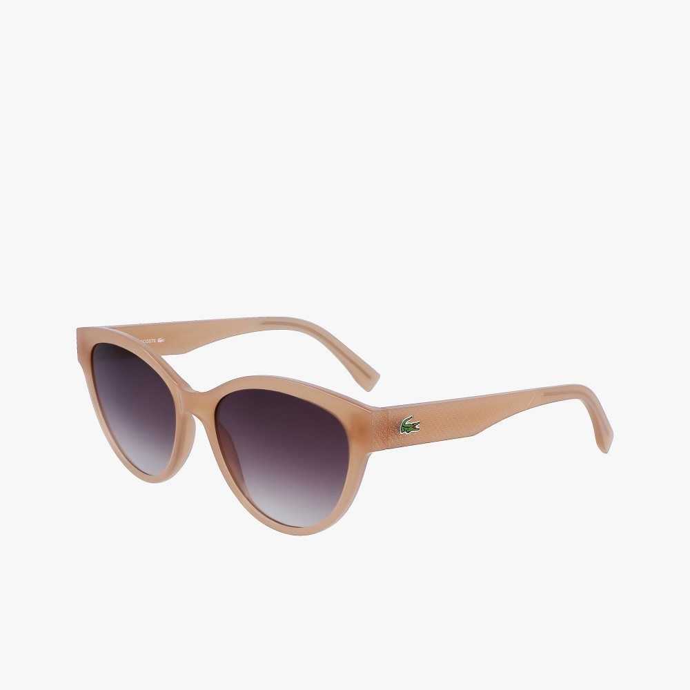 Nude Lacoste L.12.12 Sunglasses | ONVKFD-603