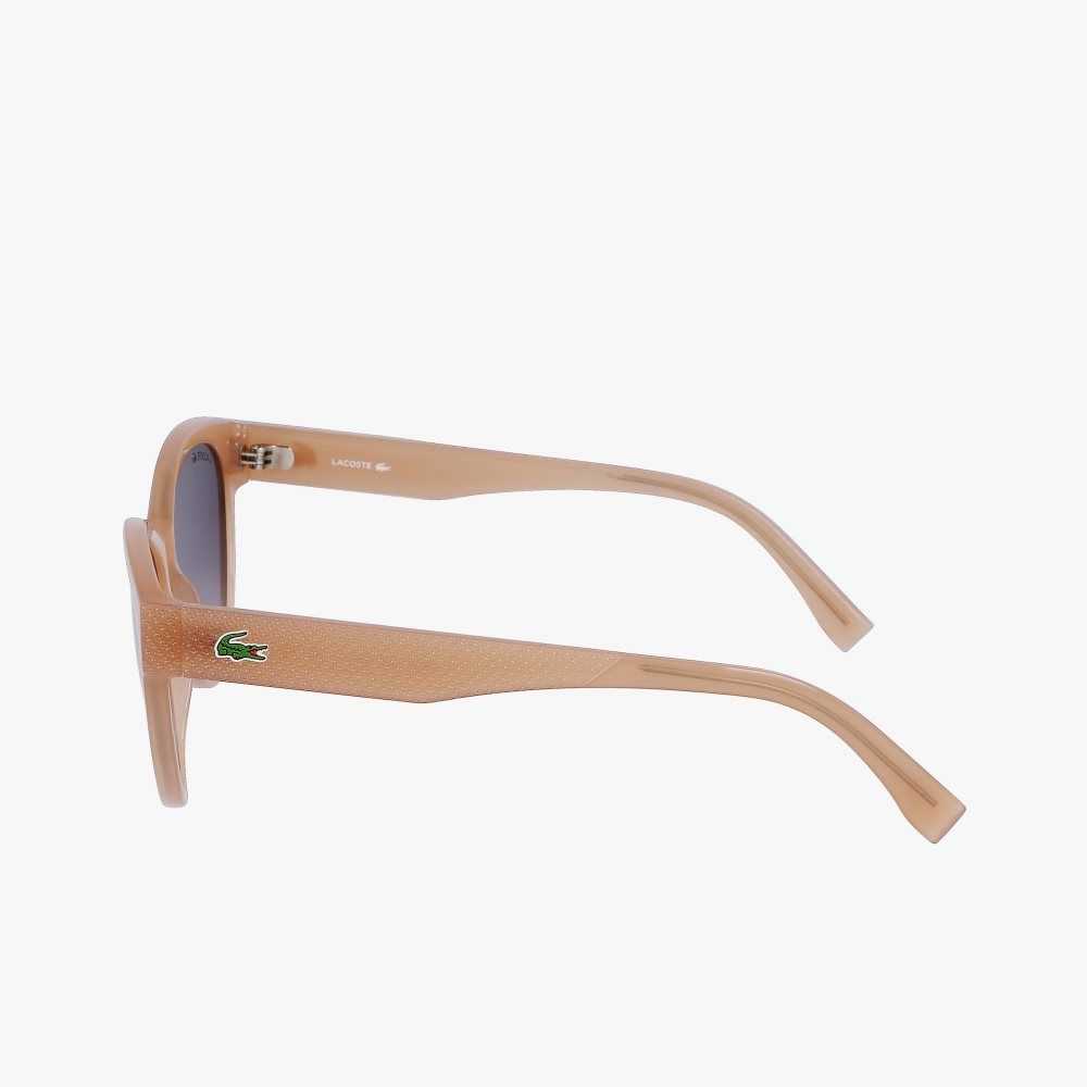 Nude Lacoste L.12.12 Sunglasses | ONVKFD-603