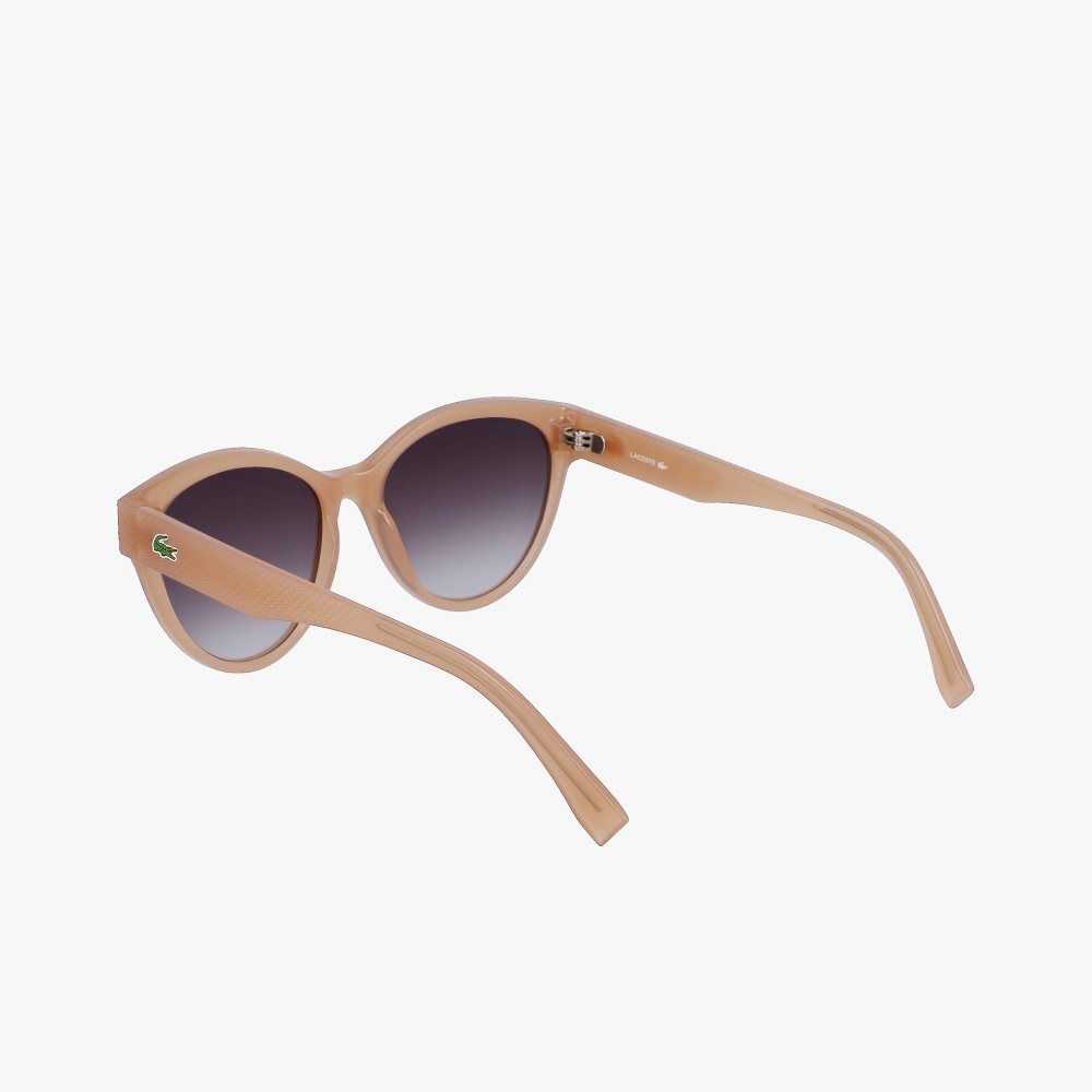 Nude Lacoste L.12.12 Sunglasses | ONVKFD-603