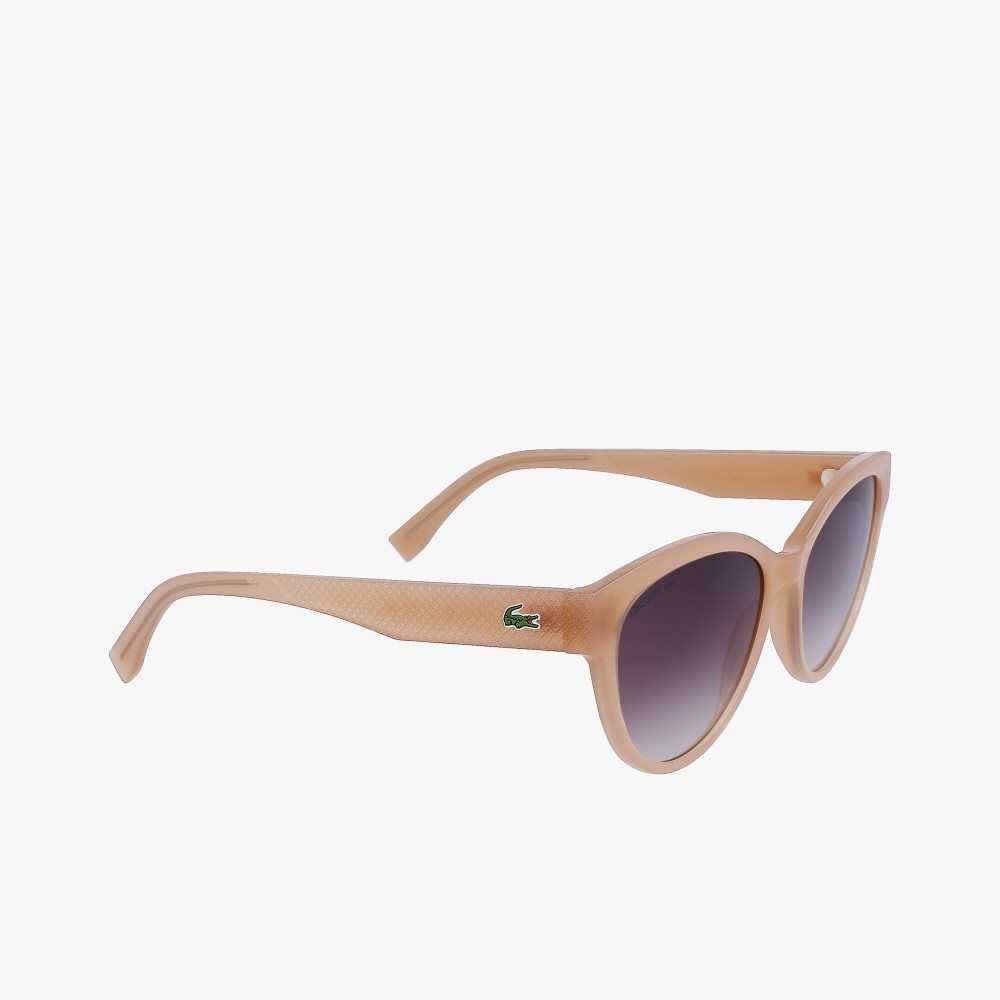 Nude Lacoste L.12.12 Sunglasses | ONVKFD-603