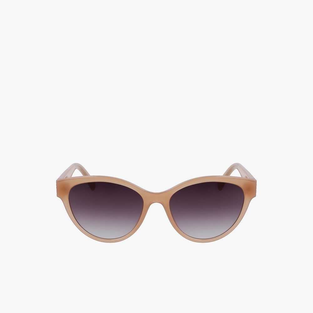 Nude Lacoste L.12.12 Sunglasses | ONVKFD-603