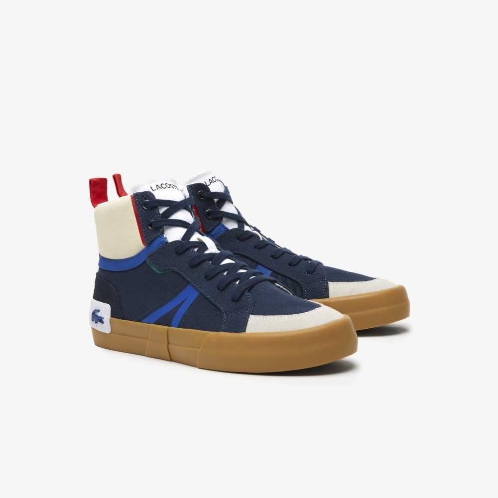 Nvy/Gum Lacoste L004 Sneakers | ADPLMQ-140