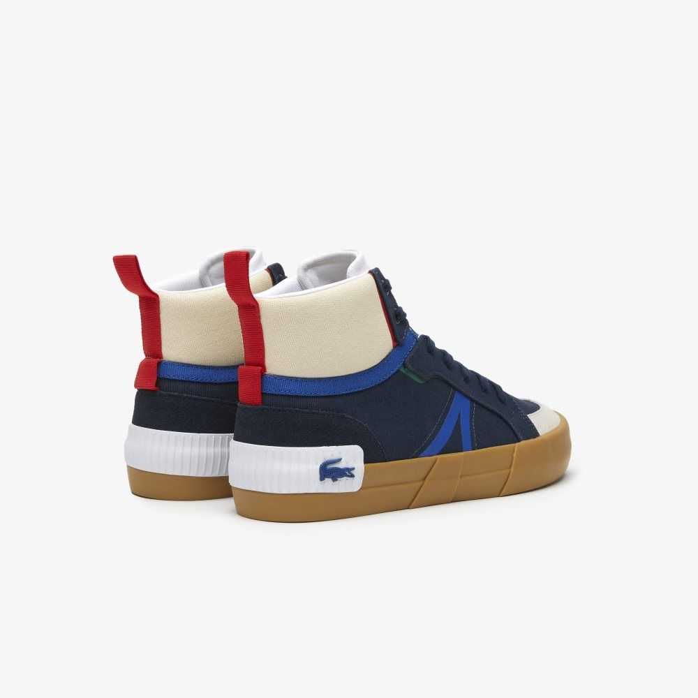 Nvy/Gum Lacoste L004 Sneakers | ADPLMQ-140