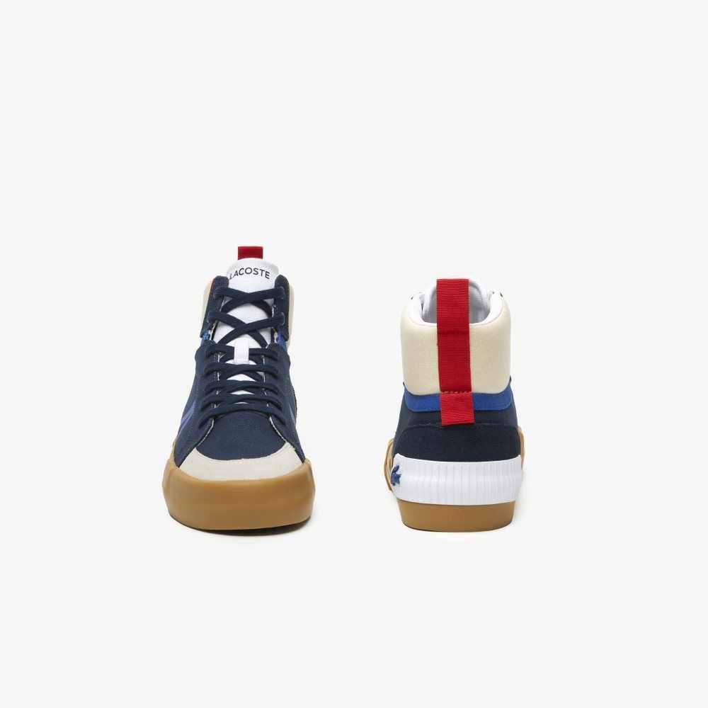 Nvy/Gum Lacoste L004 Sneakers | ADPLMQ-140