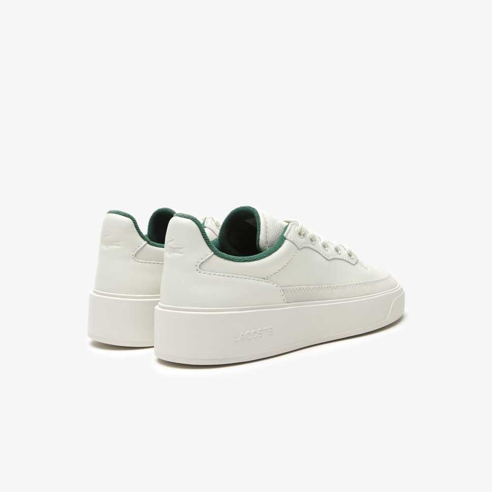 Off Wht/Off Wht Lacoste G80 Club Leather Tonal Sneakers | SHRBPW-630