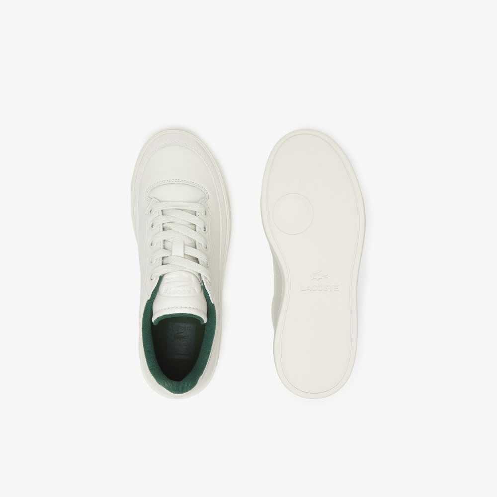 Off Wht/Off Wht Lacoste G80 Club Leather Tonal Sneakers | SHRBPW-630