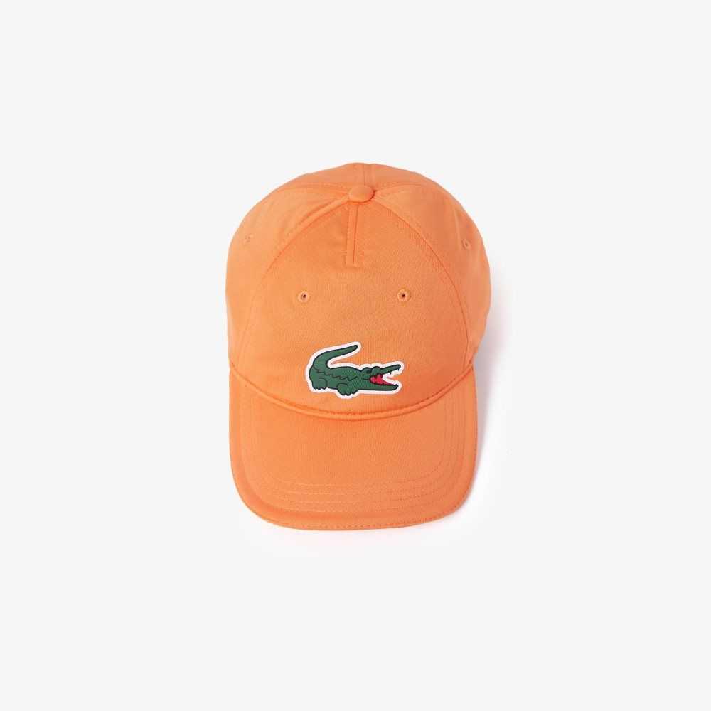 Orange Lacoste Miami Open Hat | SNZKPG-459