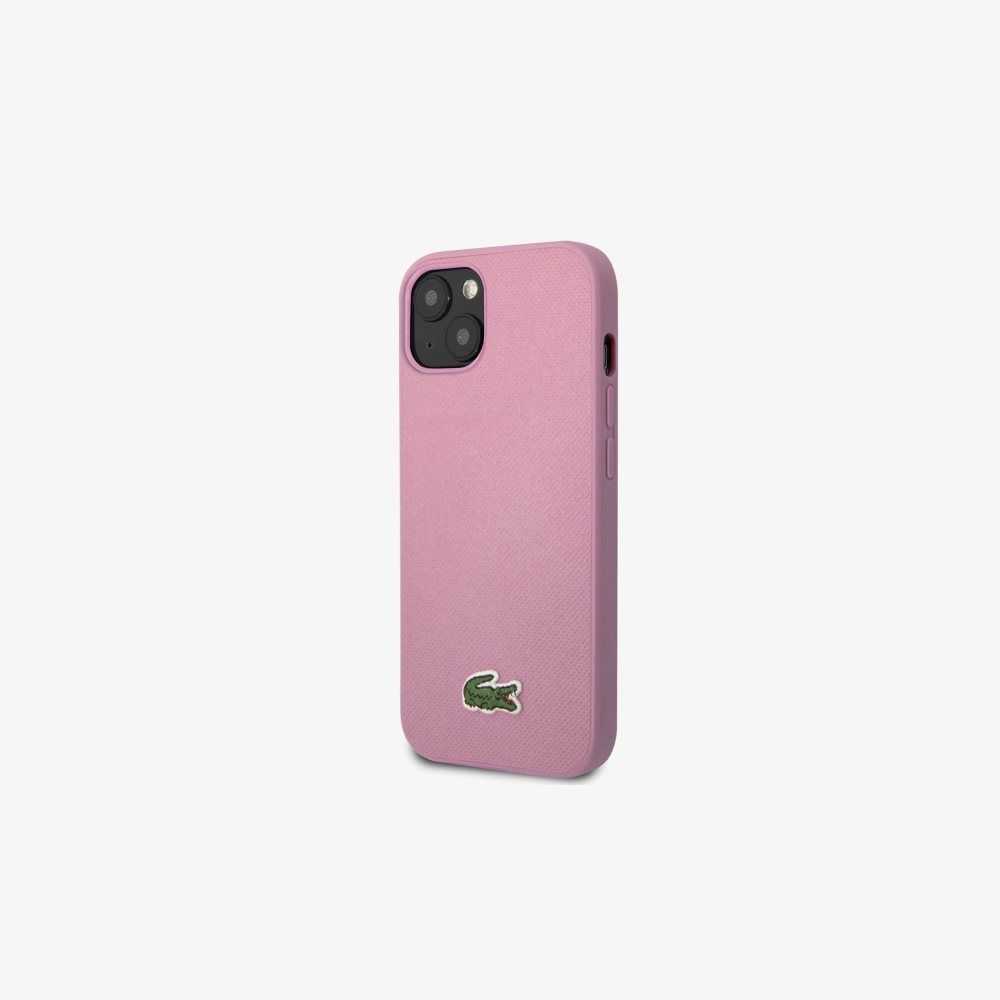 Parme Lacoste Petit Pique Effect iPhone 14 Case | ZYEWSU-739