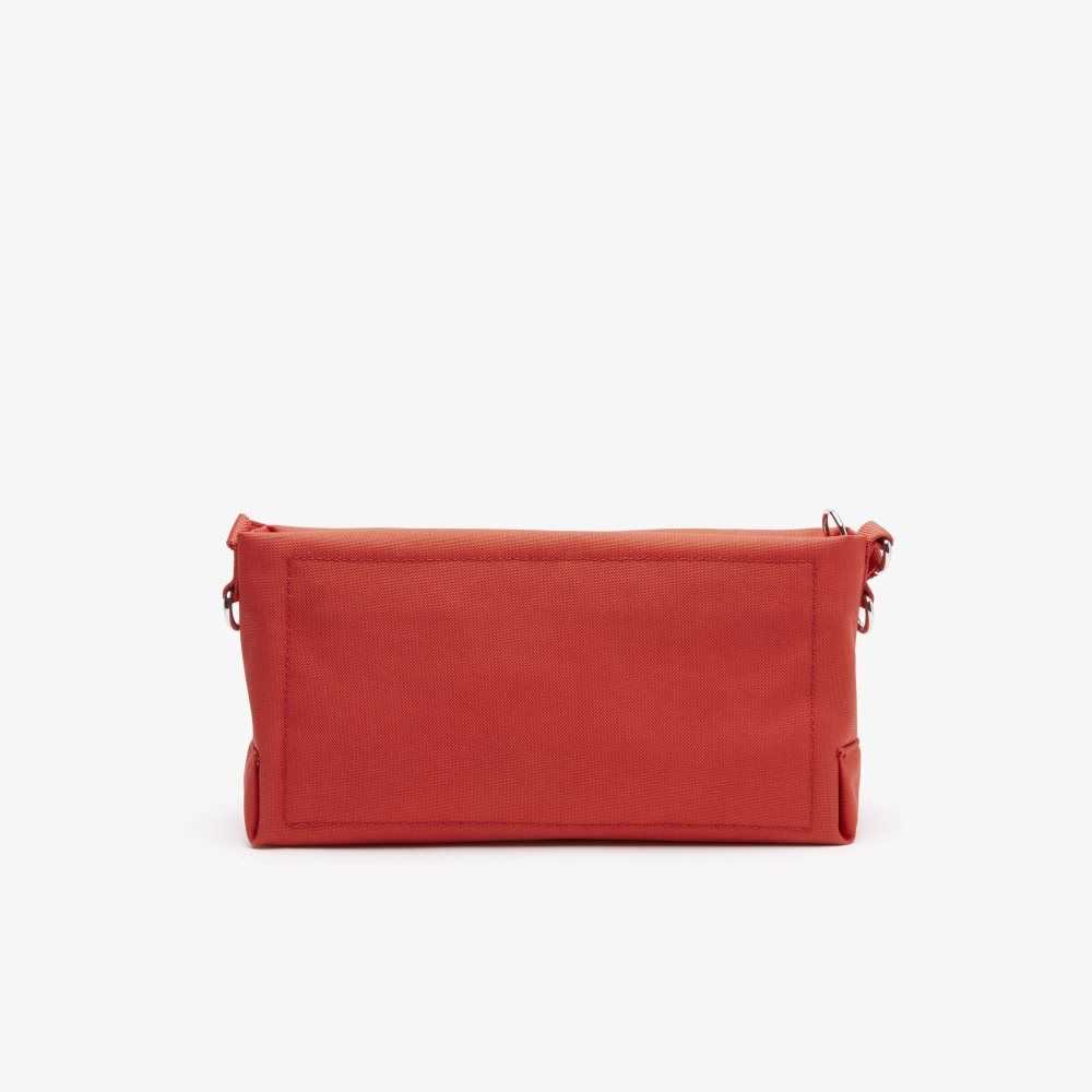 Pasteque Lacoste Recycled Fiber Zipped Bag | BDLFCV-014