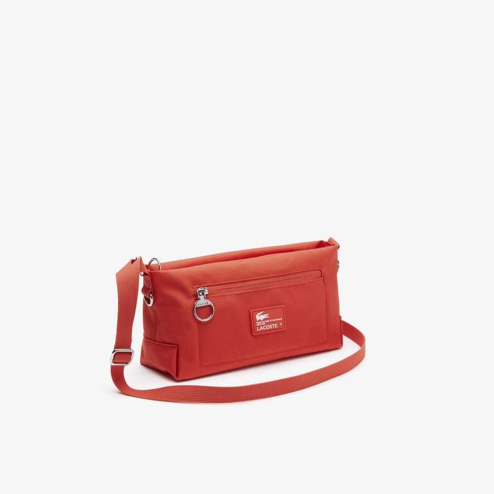 Pasteque Lacoste Recycled Fiber Zipped Bag | BDLFCV-014