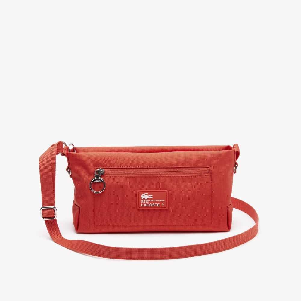 Pasteque Lacoste Recycled Fiber Zipped Bag | BDLFCV-014