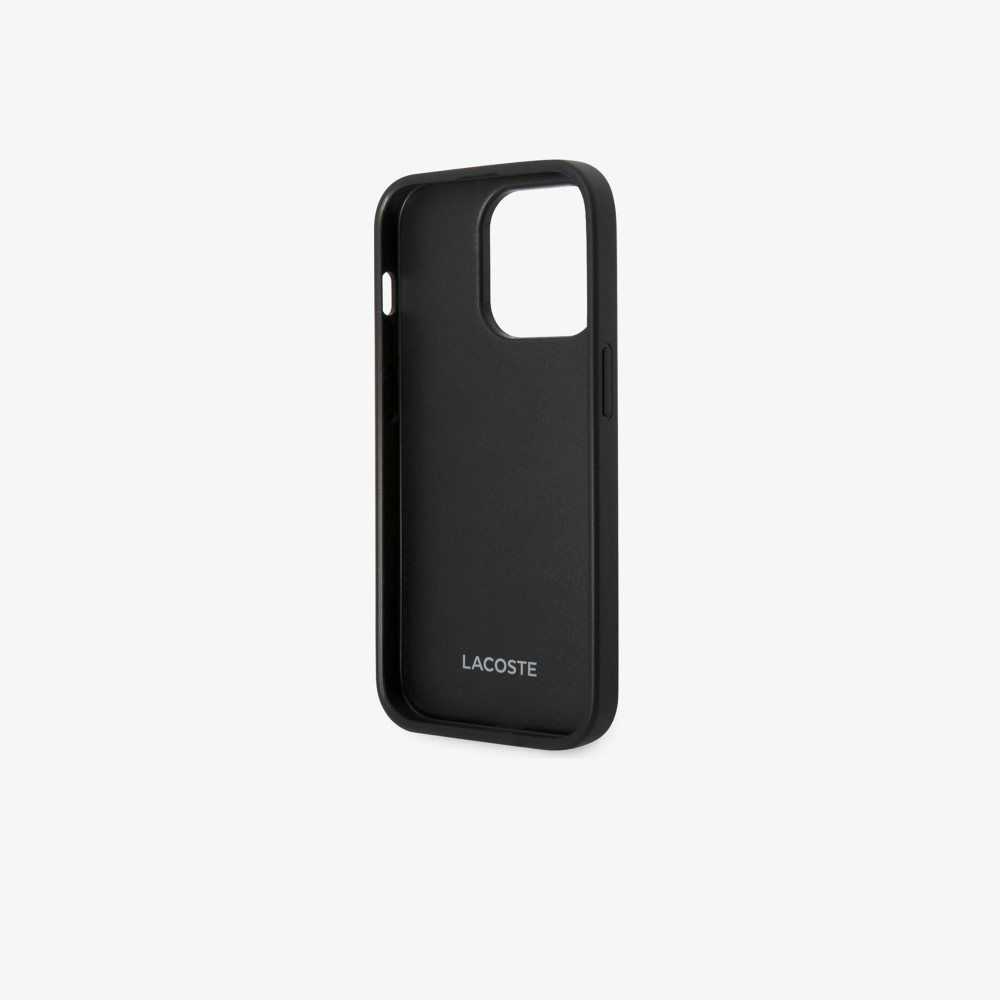 Penombre Lacoste Petit Pique Effect iPhone 14 Pro Max Case | SVYUCN-490