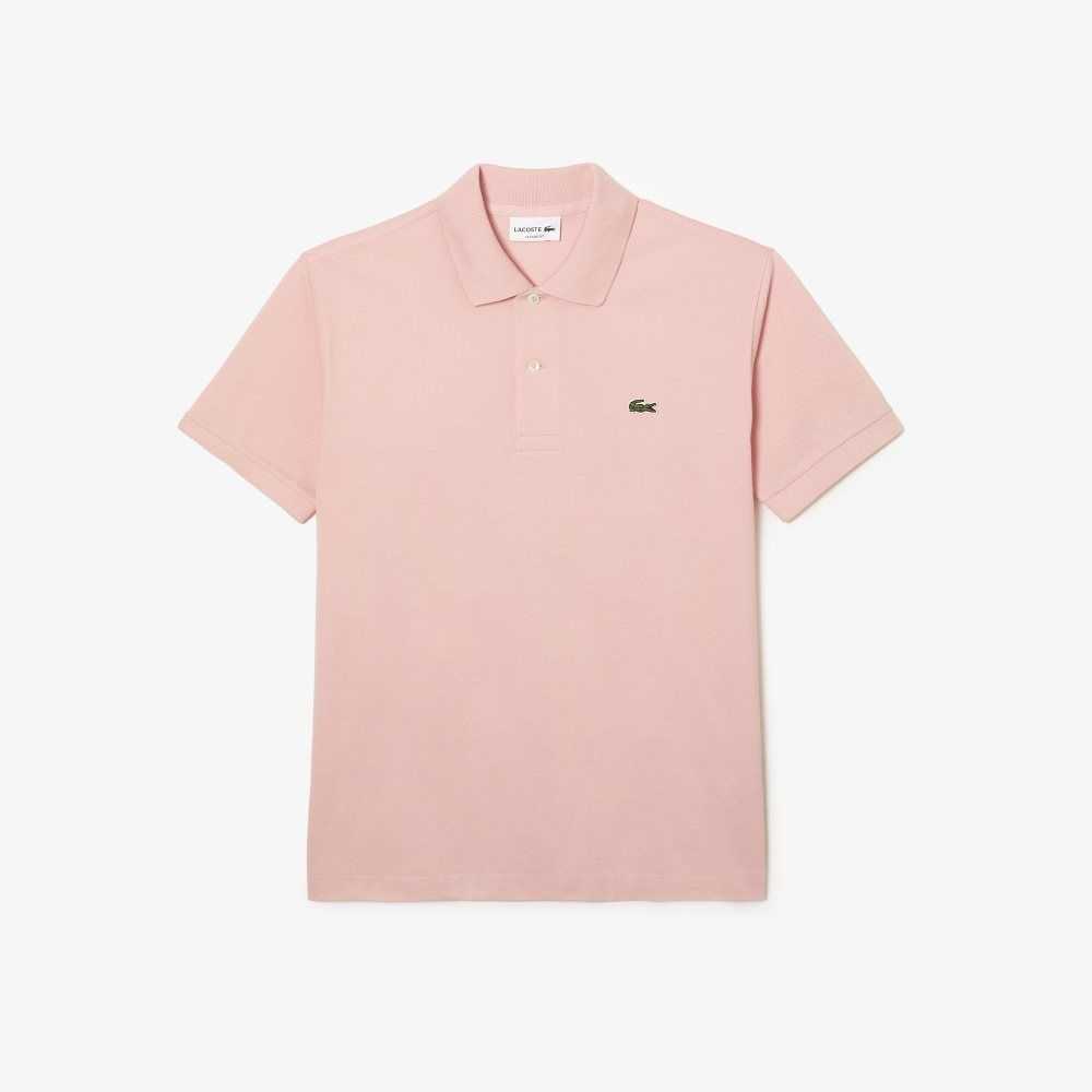 Pink Lacoste Original L.12.12 petit pique cotton Polo | KPCLXM-389