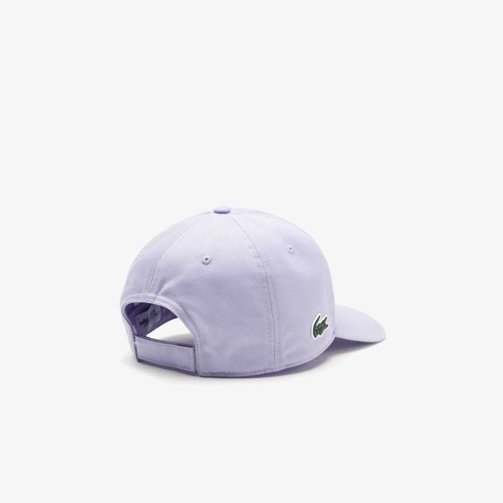 Purple Lacoste Sport Miami Open Edition Twill Cap | RGBSKP-549