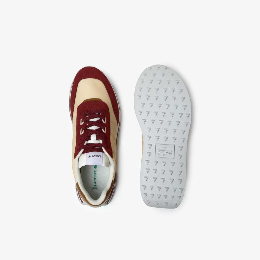 Red Lacoste L-Spin Sneakers | LODHBI-367