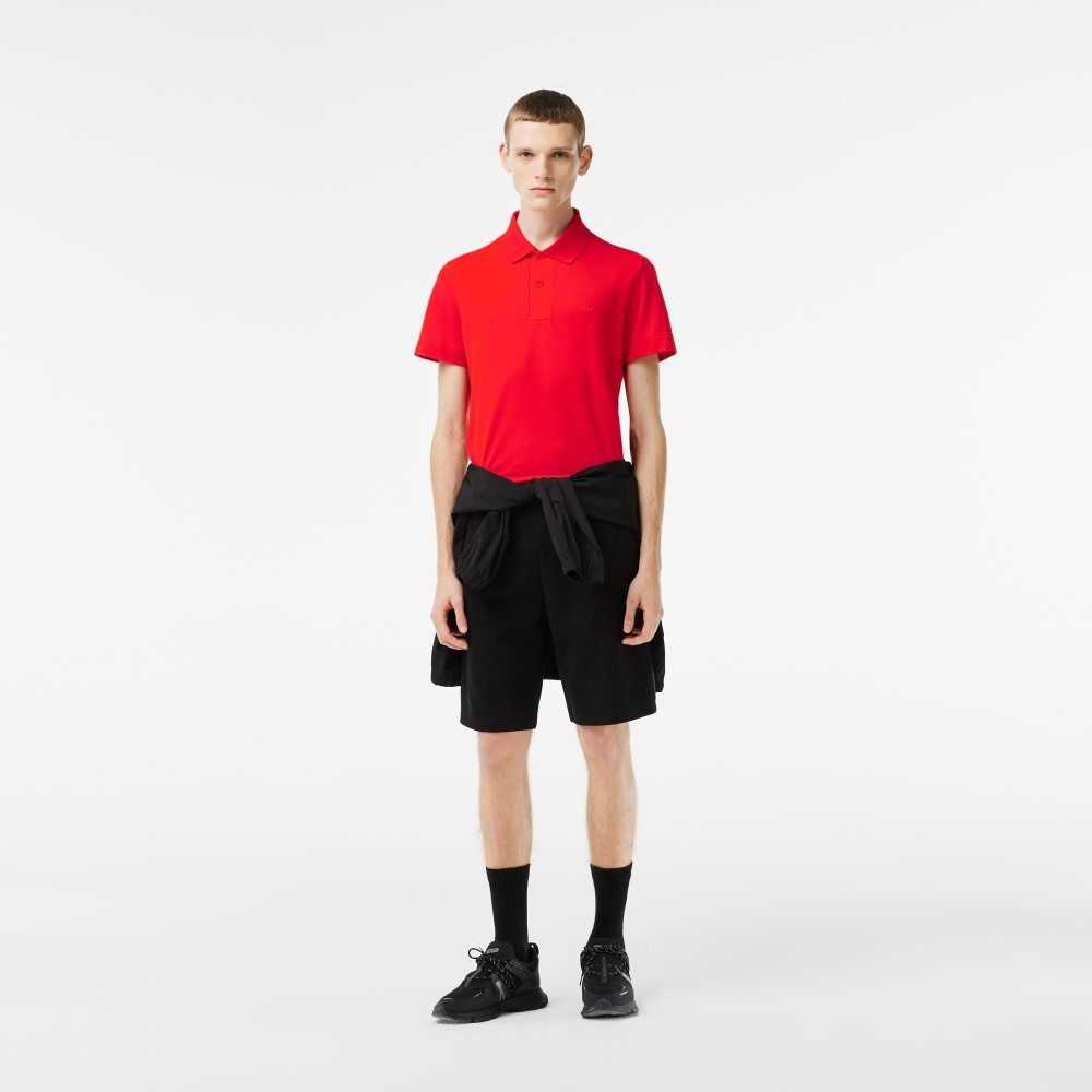 Red Lacoste Movement Ultra Light Pique Polo | RHSYKX-942