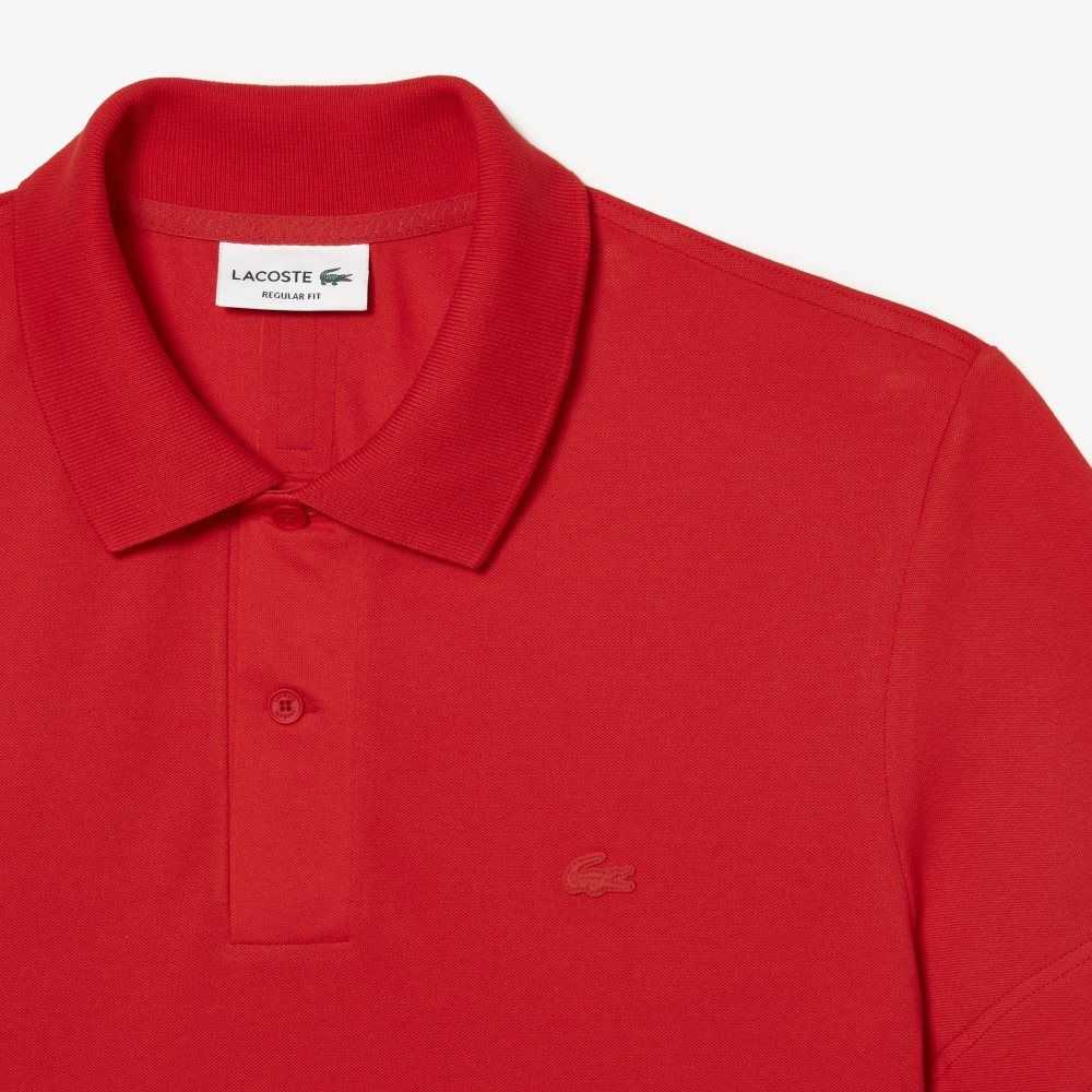 Red Lacoste Movement Ultra Light Pique Polo | RHSYKX-942