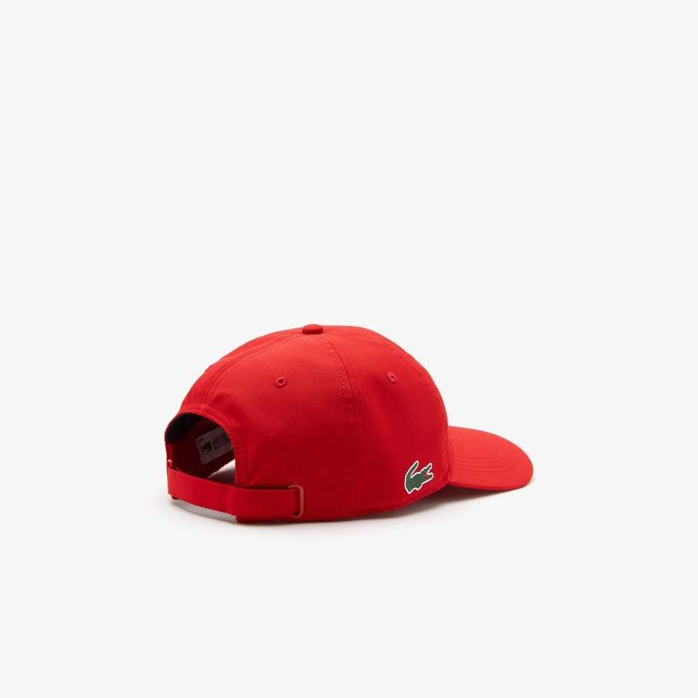 Red Lacoste SPORT Lightweight Cap | JWECSP-056