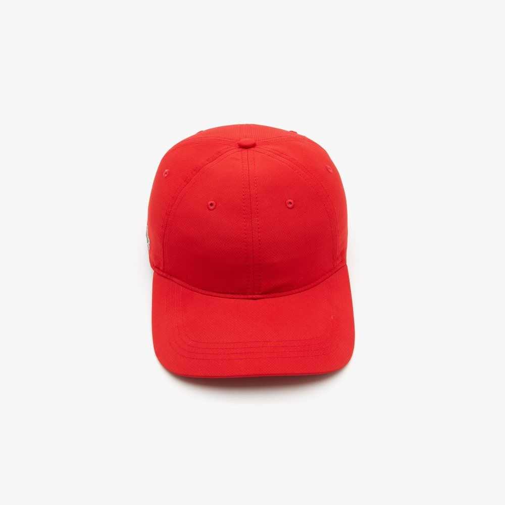 Red Lacoste SPORT Lightweight Cap | JWECSP-056