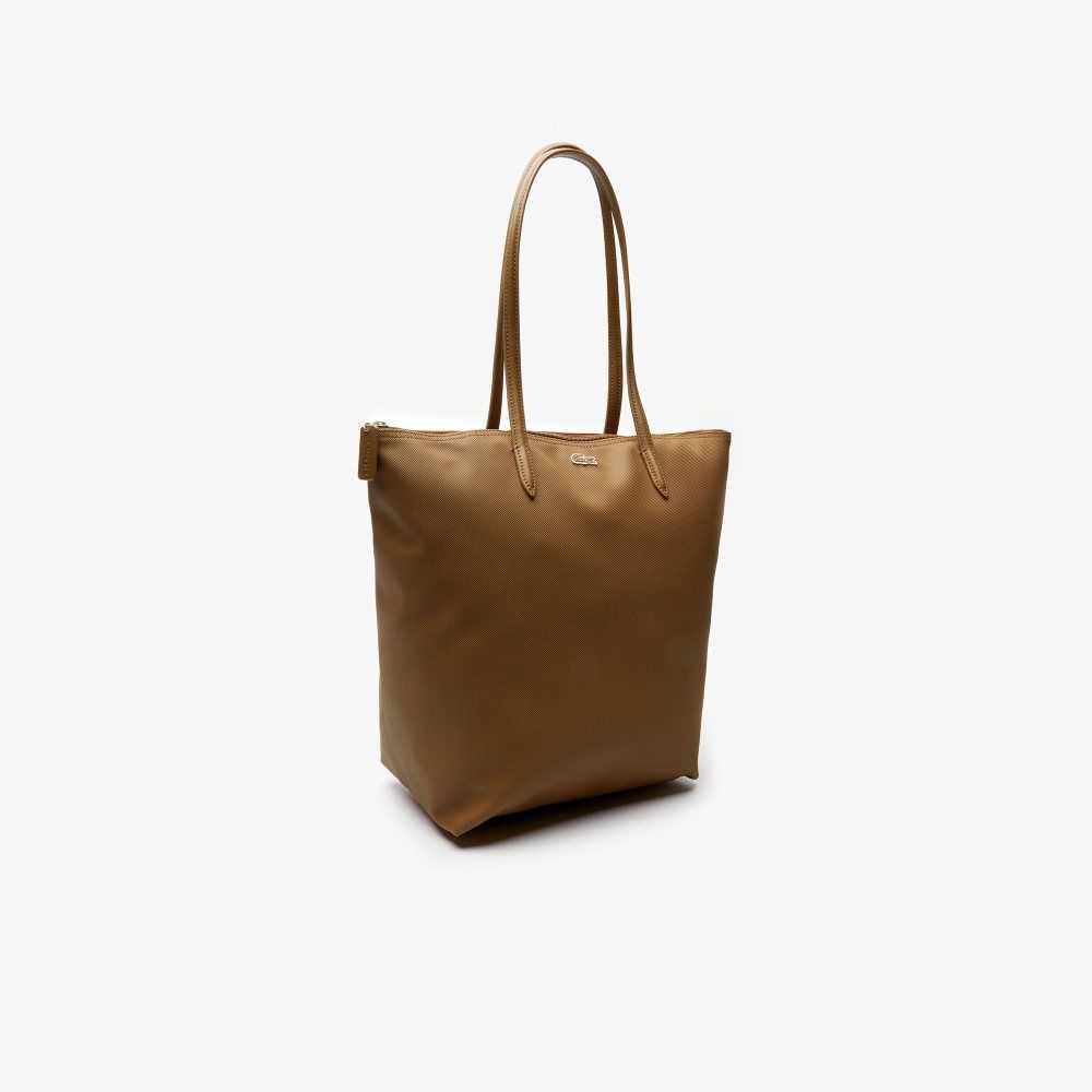 Renne Lacoste L.12.12 Concept Vertical Zip Tote Bag | HCWEOM-068