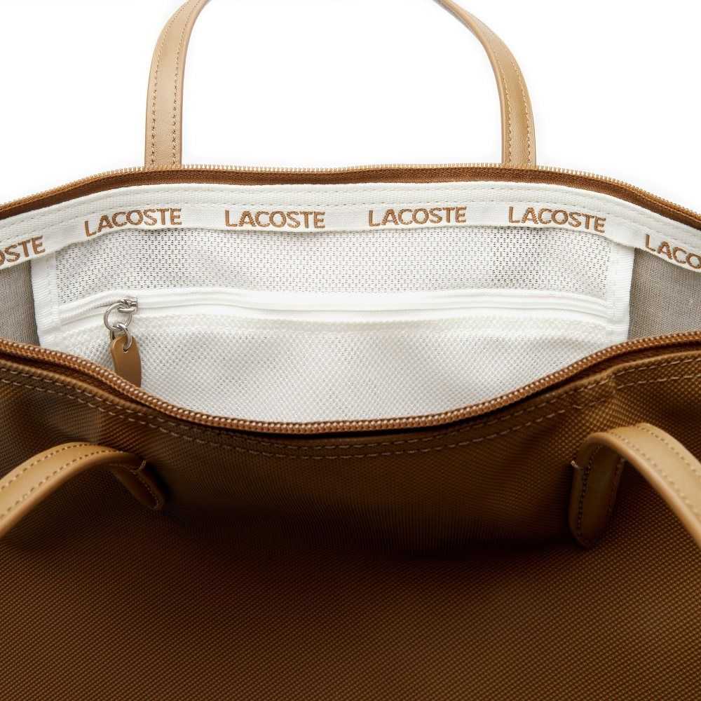 Renne Lacoste L.12.12 Concept Vertical Zip Tote Bag | HCWEOM-068