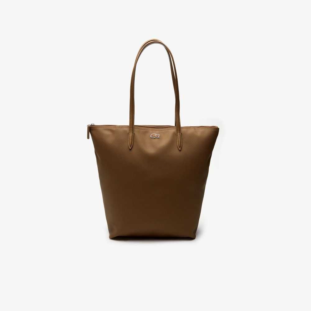 Renne Lacoste L.12.12 Concept Vertical Zip Tote Bag | HCWEOM-068